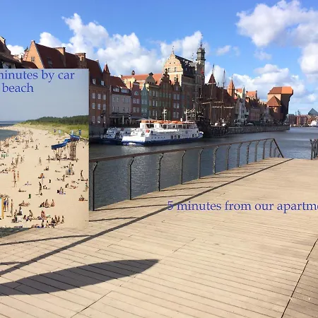 Apartament Nowa Motława&spa *