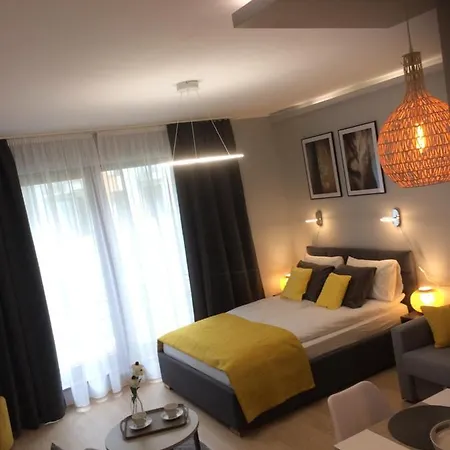 Apartament Nowa Motława&spa Gdańsk